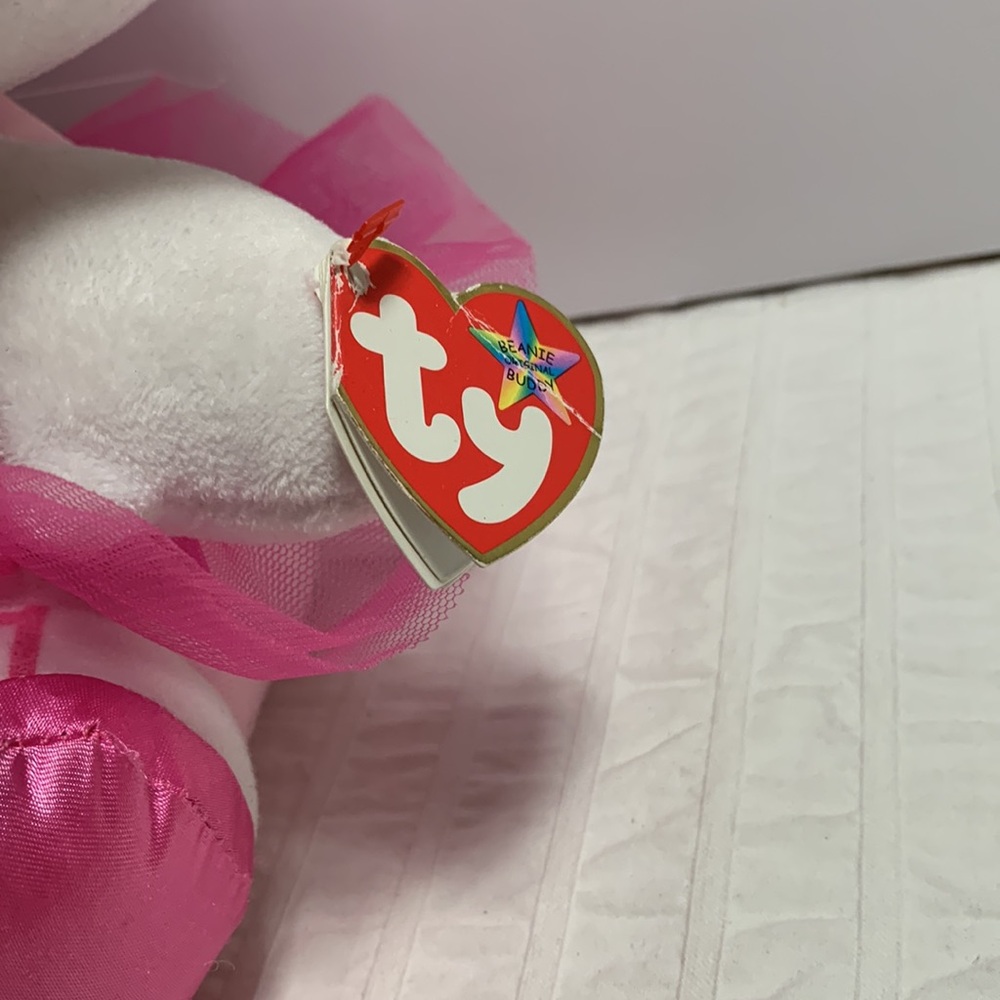 Ty Hello Kitty Beanie Buddy Ballerina - Picture 3 of 14